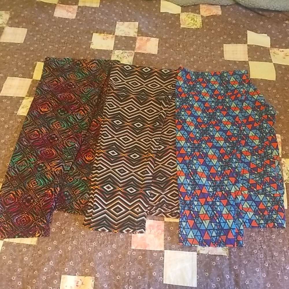 Lularoe OS Leggings Bundle